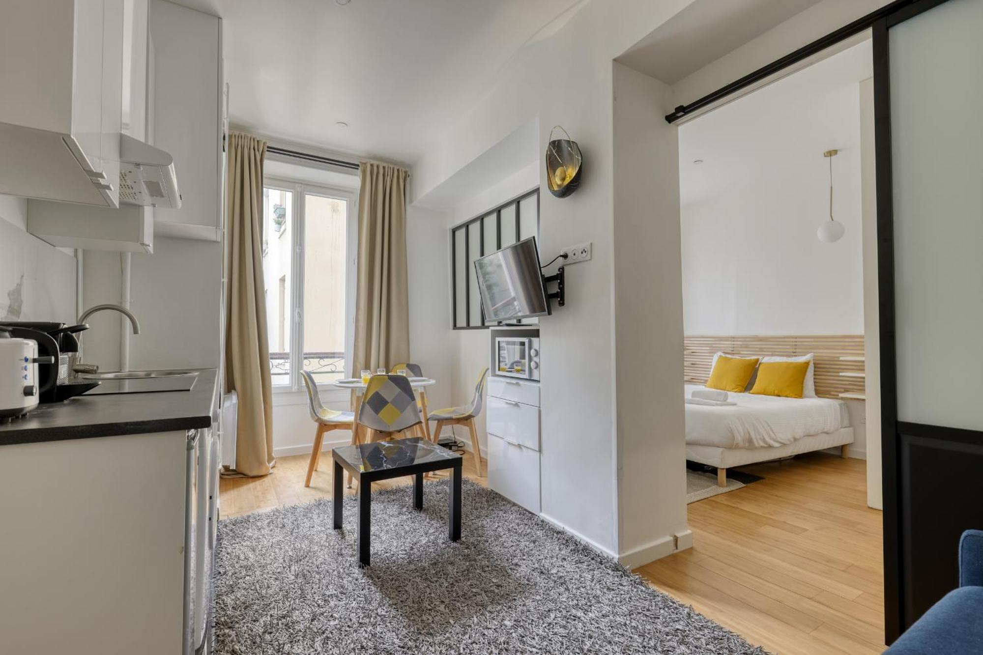 New And Quiet 1 Bdr Flat In The Heart Of Paris 12 Apartment Exterior photo