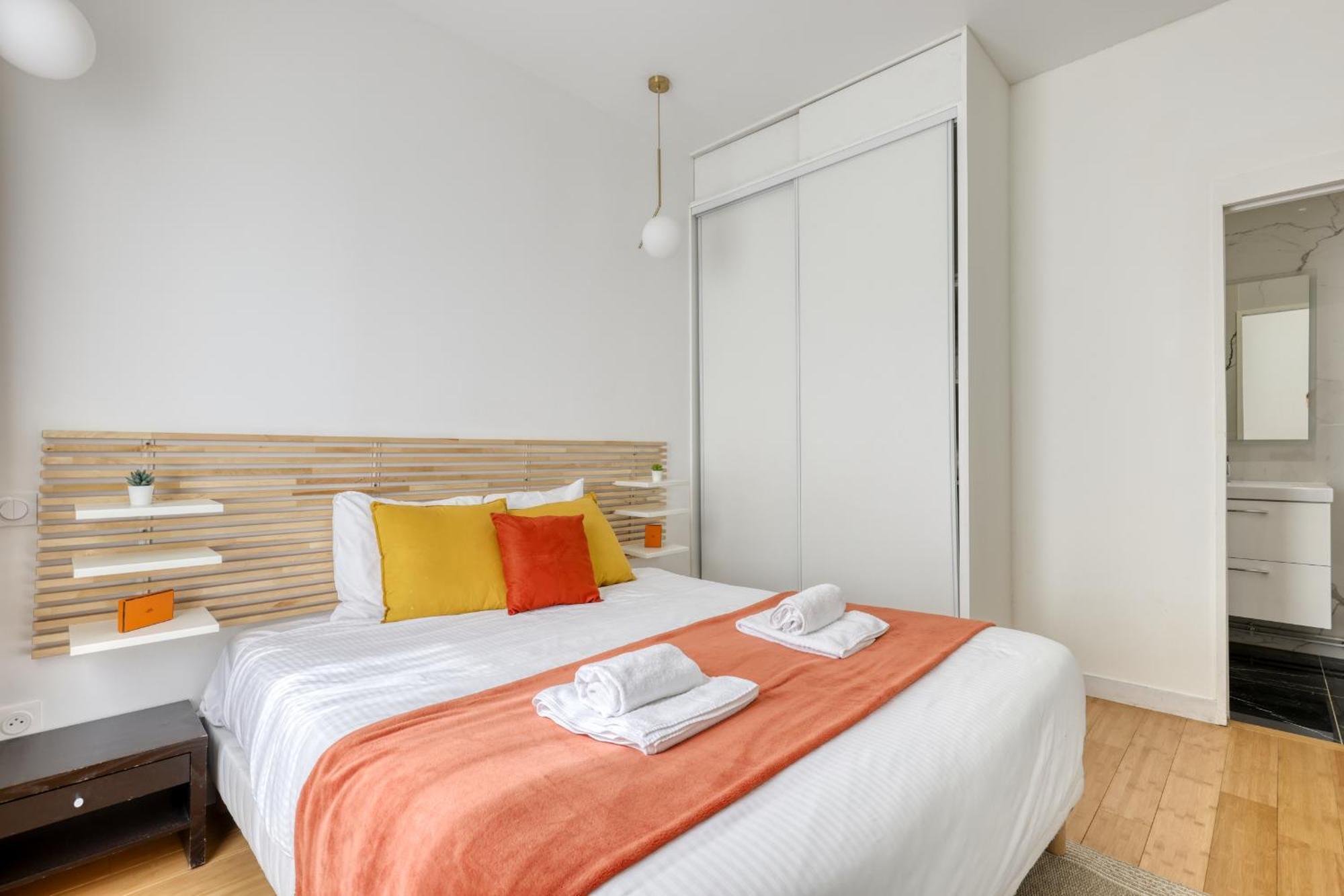 New And Quiet 1 Bdr Flat In The Heart Of Paris 12 Apartment Exterior photo