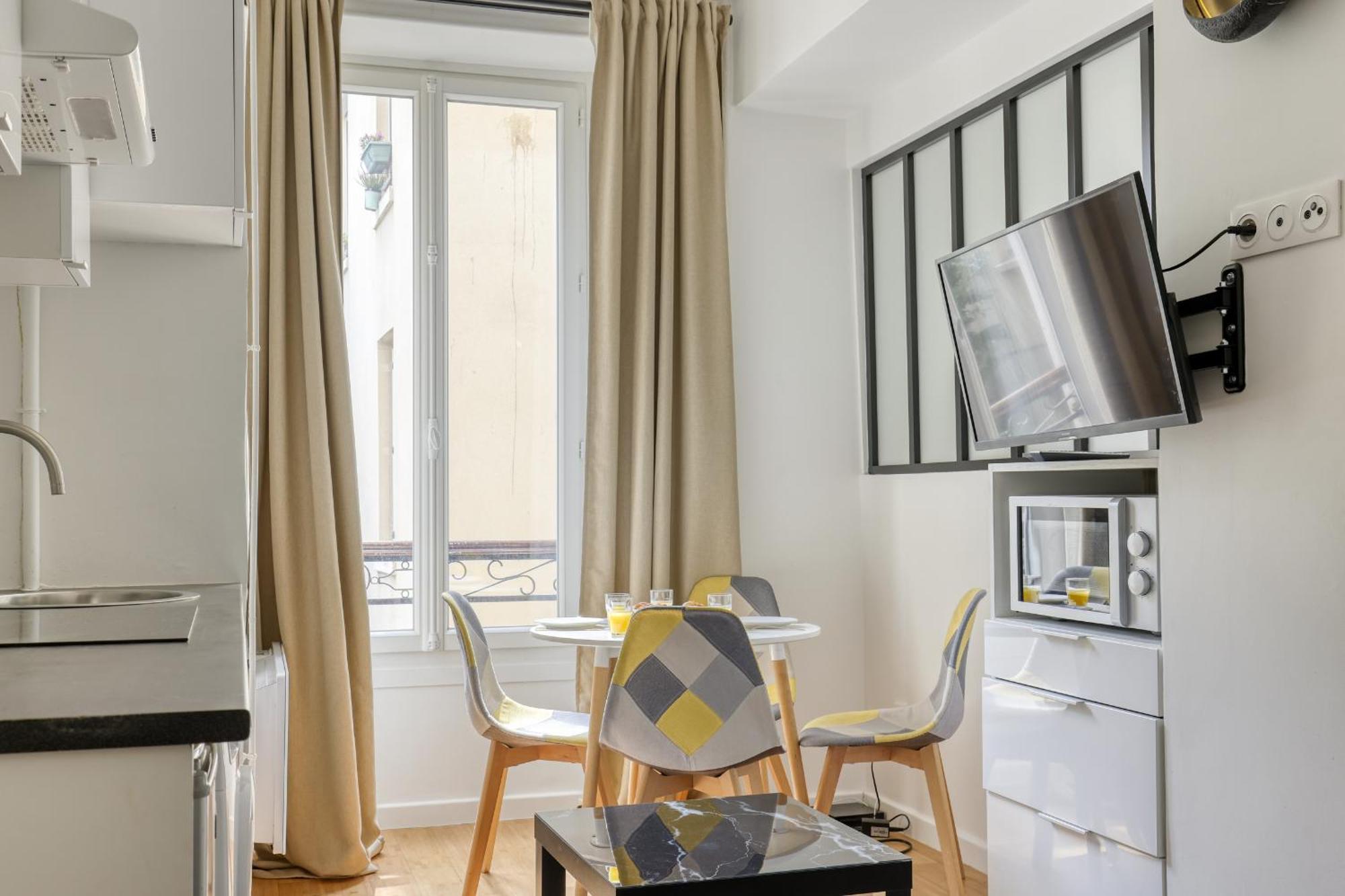 New And Quiet 1 Bdr Flat In The Heart Of Paris 12 Apartment Exterior photo