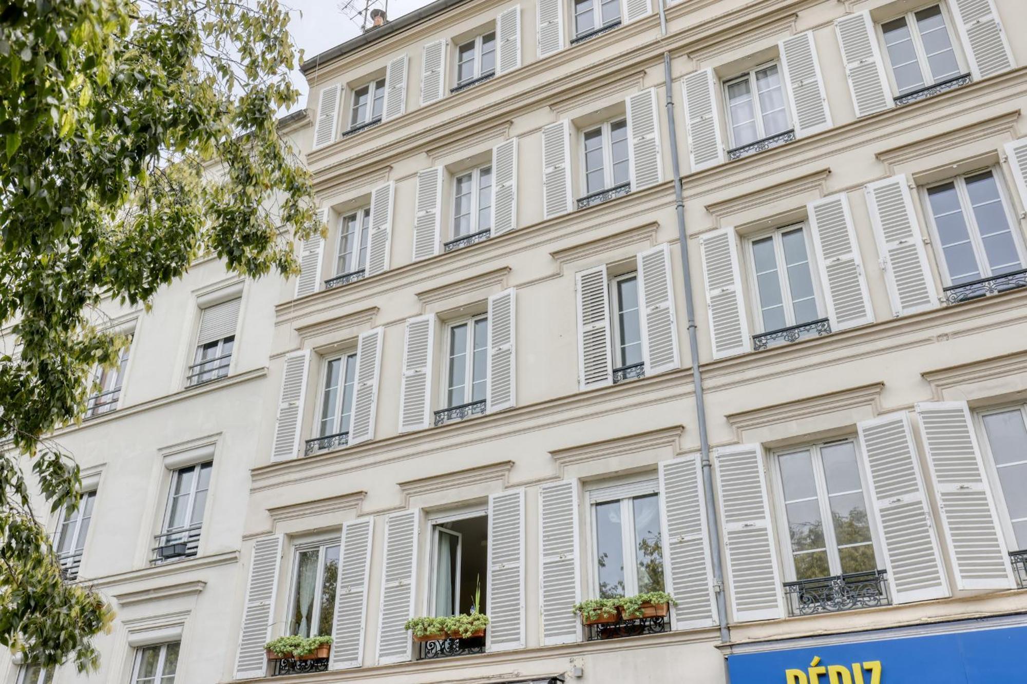 New And Quiet 1 Bdr Flat In The Heart Of Paris 12 Apartment Exterior photo